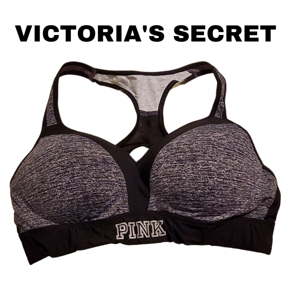 Pink Victoria's Secret Sports Bra